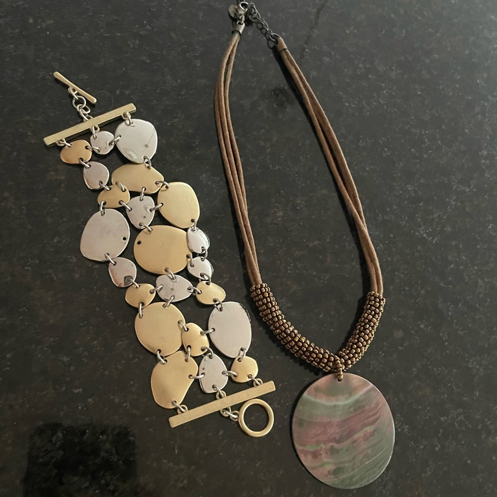 Lia Sophia Bracelet and Necklace!
